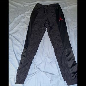 Authentic designer Big Boys Jordan brand track joggers